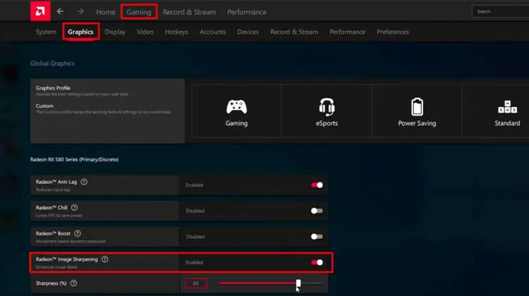 10 Ways on How To Optimize Your GPU 26 amd-image-sharpening