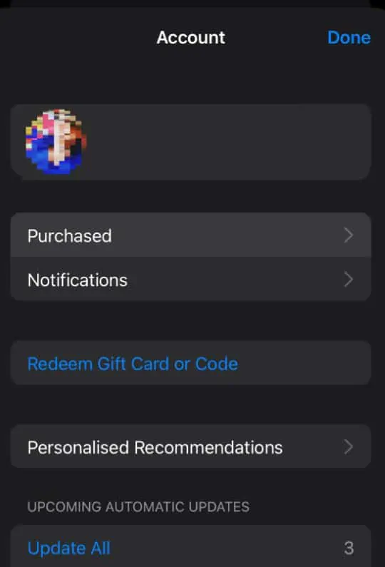 How Can I See Previously Downloaded Apps on Mobile and PC 3 app-store-purchase
