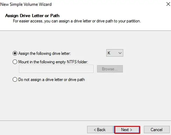 assigning-drive-letter-1