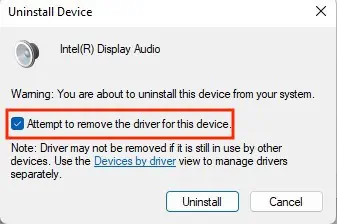 Why Are My Monitor Speakers Not Working? How to Fix It 18 attempt-to-remove-the-driver