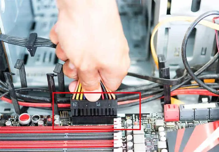 How to Connect Power Supply to Motherboard 11 atx-cable-connection