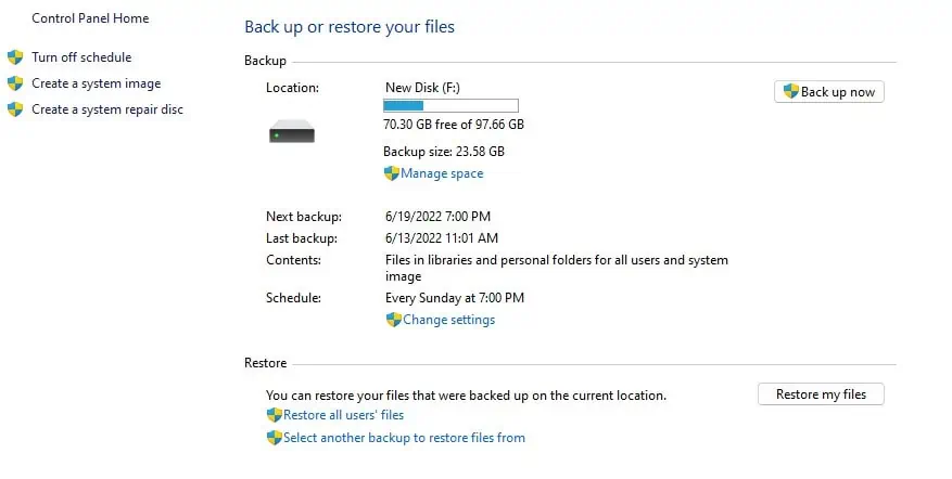 How To Backup Windows 11 To External Drive 4 backup-and-restore