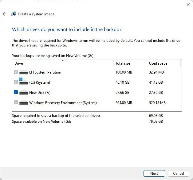 How To Backup Windows 11 To External Drive 6 backups-items