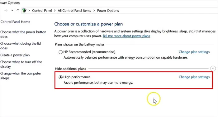 Laptop Not Using NVIDIA GPU? Try these 7 Fixes 20 battery-high-performance-1