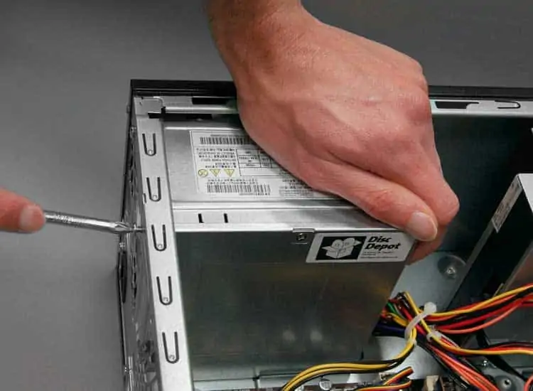 How to Connect Power Supply to Motherboard 8 casing-assembly-1