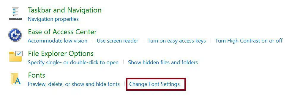 How Do You Change Font in Windows 11? 13 change-font-settings