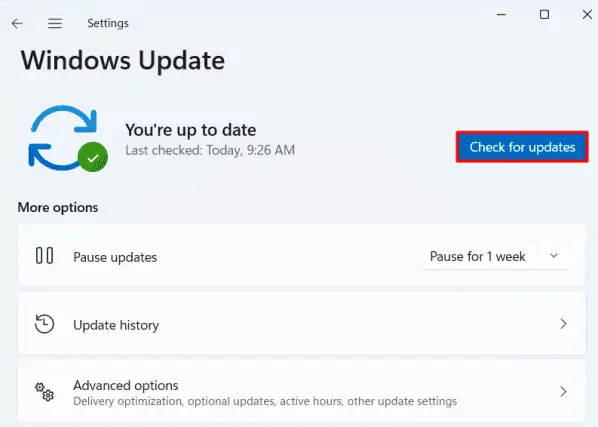 10 Ways on How To Optimize Your GPU 36 check-for-updates-1