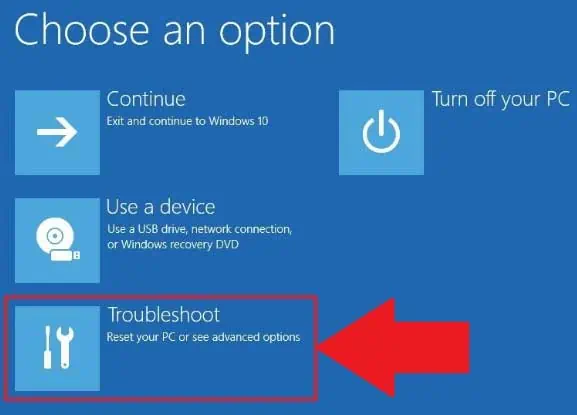 Fix: Laptop Screen Turned Black, But is Still Running 36 choose-troubleshoot