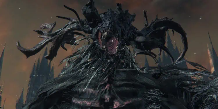 Every Bloodborne Boss in Order 1 cleric-beast