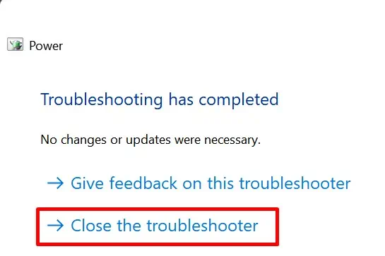 How to Close Laptop and Use External Monitor on Windows 11 9 close-troubleshooter