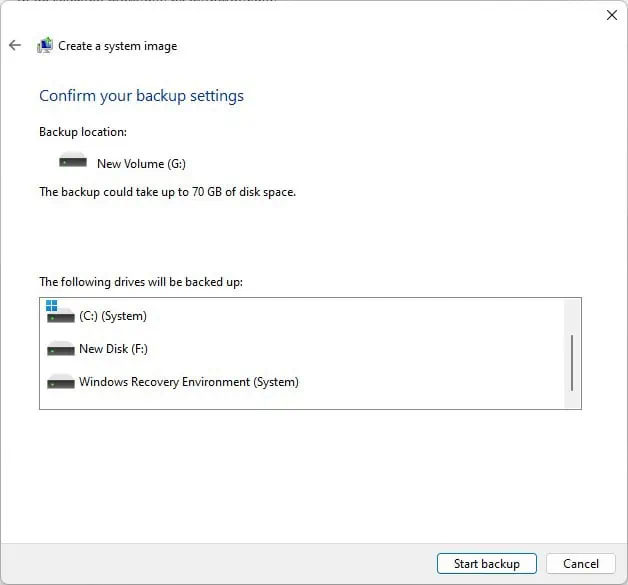 How To Backup Windows 11 To External Drive 7 confirm-your-backup-settings