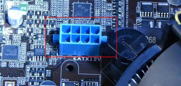 How to Connect Power Supply to Motherboard 13 cpu-connector-8-holes