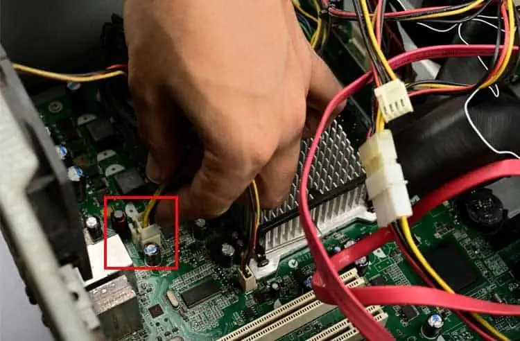 How to Connect Power Supply to Motherboard 14 cpu-power-connection