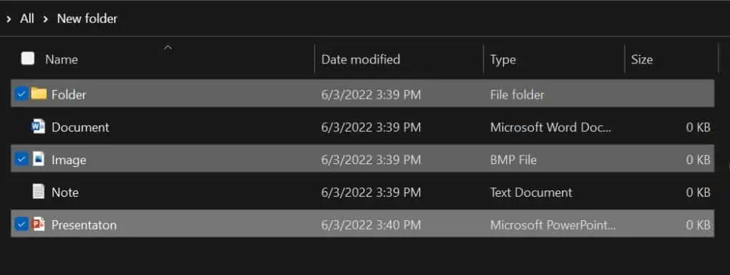 How to Select Multiple Files in Windows 10 and 11? 1 ctrl-leftmouse-1024x387