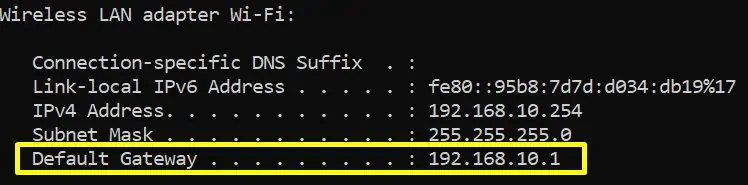 How to Monitor Network Traffic (Step-By-Step Guide) 15 default-gateway-1