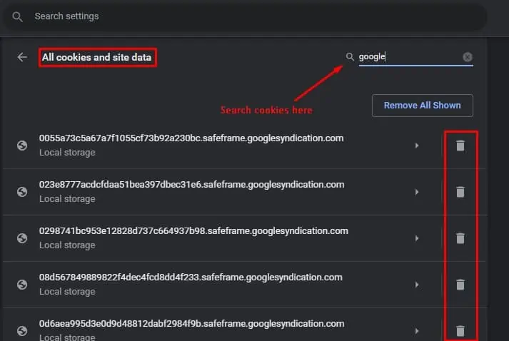 deleting-cookies-on-chrome