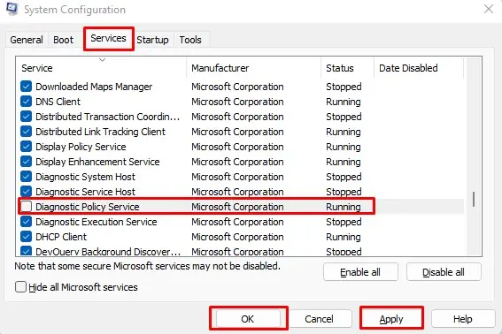 disable-diagnostic-policy-service-from-msconfig