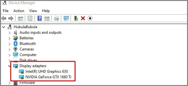 Laptop Won't Detect Monitor? Here's How to Fix It 19 disable-garphics-cards