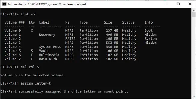 diskpart-sel-vol-assign-letter