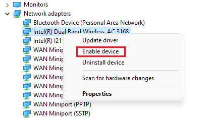 Motherboard Wifi Not Working? Try these 8 Easy Fixes 16 enable-device