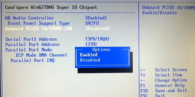 enable-ethernet-lan-bios