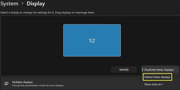 How to Change Primary and Secondary Monitor? 15 extend-these-displays