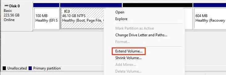How to Increase VirtualBox Disk Size 11 extend