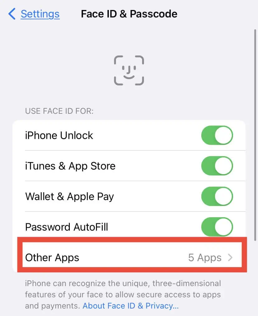 face-id-and-passcode