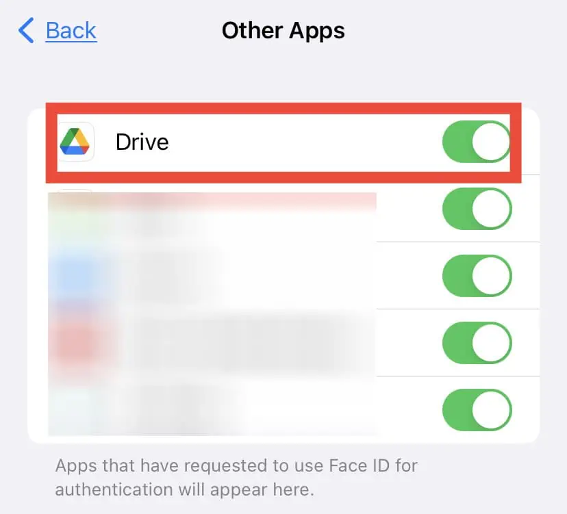 face-id-for-google-drive