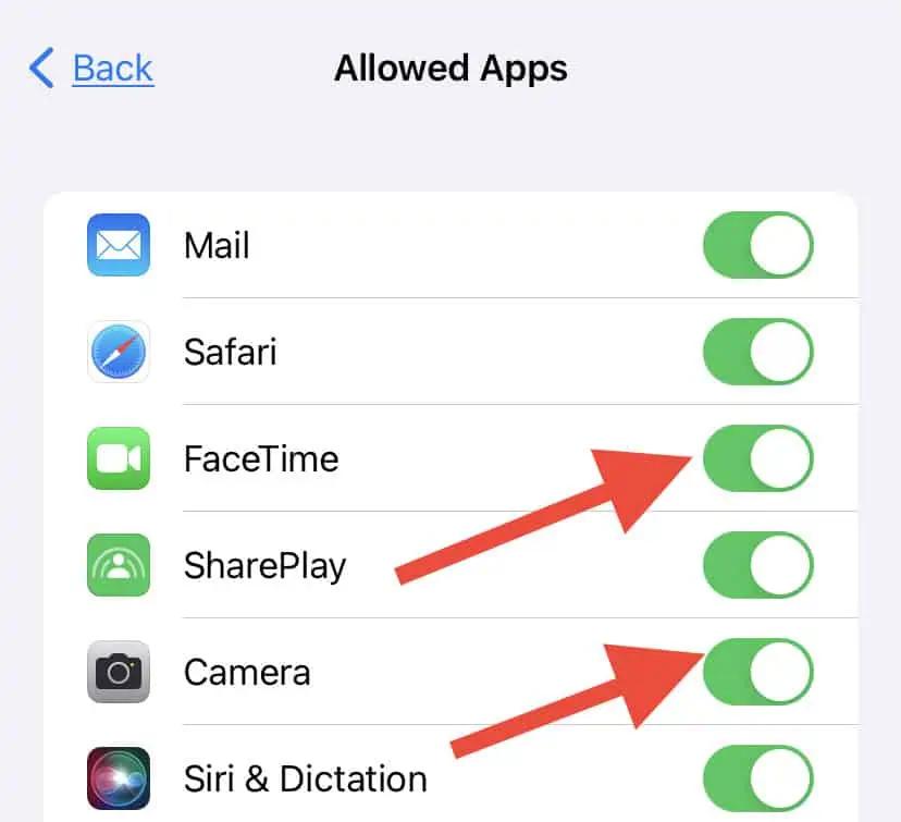 FaceTime Photos Not Working? Here’s how to fix it 9 facetime-and-camera