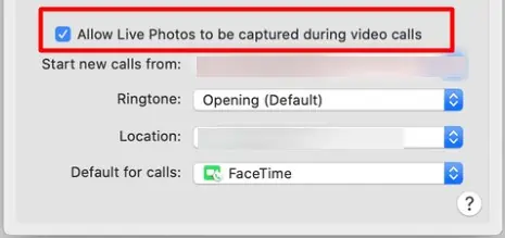 FaceTime Photos Not Working? Here’s how to fix it 5 facetime-settings-on-mac