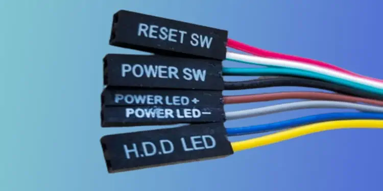 How to Connect Front Panel Connectors to the Motherboard? 1 front-panel-connectors