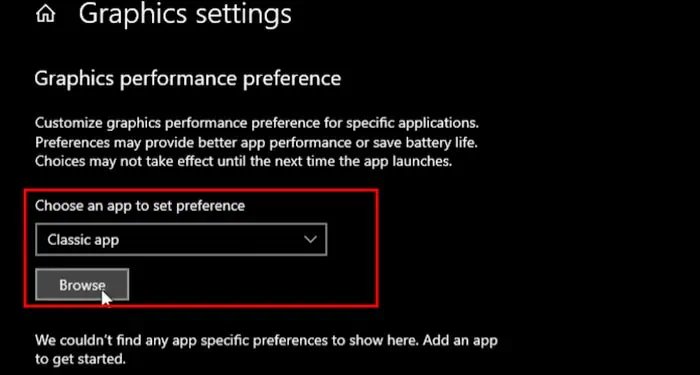 Laptop Not Using NVIDIA GPU? Try these 7 Fixes 13 graphiic-setting