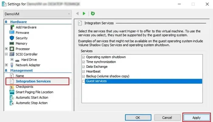 How To Transfer Files To Virtual Machine 18 hyper-v-guest-services