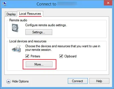How To Transfer Files To Virtual Machine 15 hyper-v-local-resources