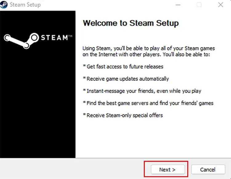 install-steam