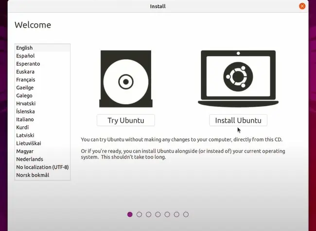 How To Dual Boot Windows 11 And Linux 6 install-ubuntu-try-ubuntu