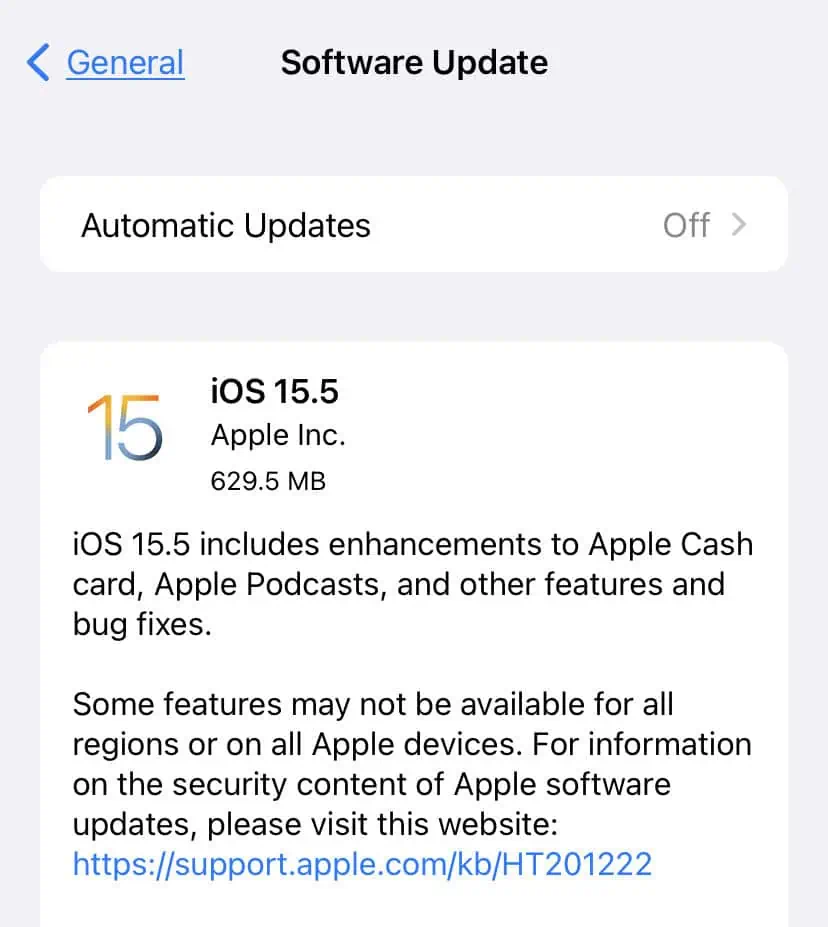 FaceTime Photos Not Working? Here’s how to fix it 10 ios-update