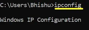 How to Monitor Network Traffic (Step-By-Step Guide) 14 ipconfig