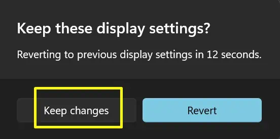 How to Change Primary and Secondary Monitor? 16 keep-changes