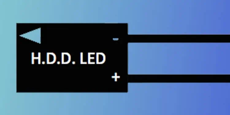 How to Connect Front Panel Connectors to the Motherboard? 3 led-positive-and-negative-side