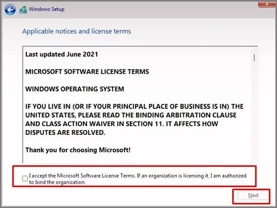 license-and-terms-for-windows-11
