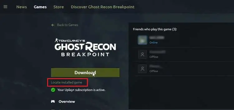 How to Transfer Games From HDD to SSD 21 locate-installed-game-uplay