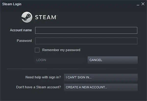 log-in-to-steam
