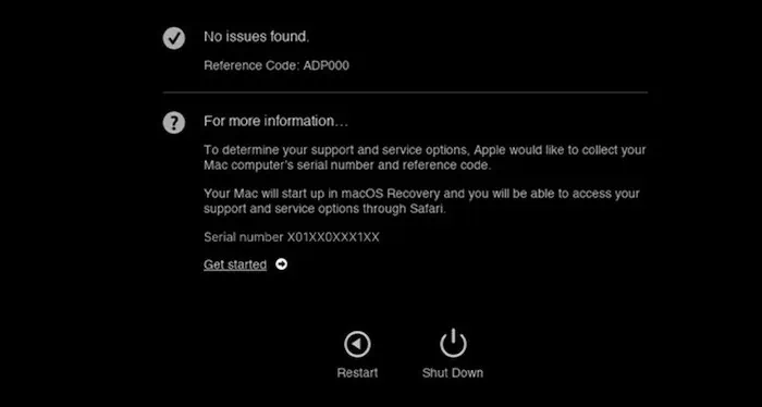 Migration Assistant Not Working? Try These 10 Fixes 7 mac-drive-diagnosis