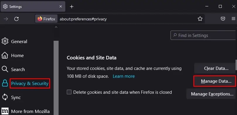 manage-data