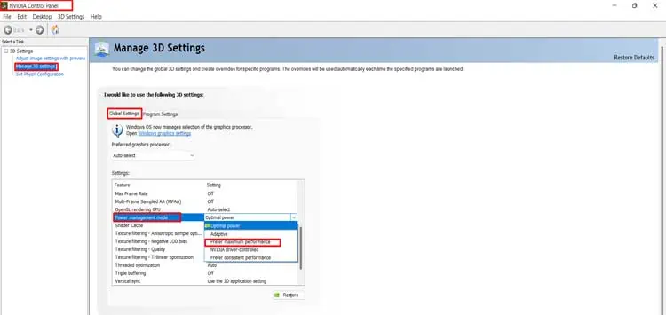 10 Ways on How To Optimize Your GPU 20 maximum-power