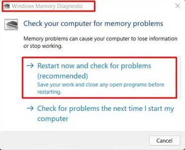 How to Fix Blue Screen of Death (BSOD) on Windows 11 59 memory-diagnostics-1