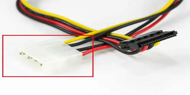 How to Connect Power Supply to Motherboard 19 molex-connector-1