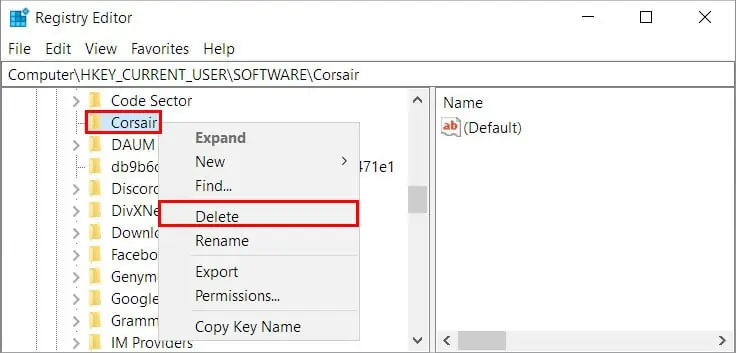 mouse-registry-delete